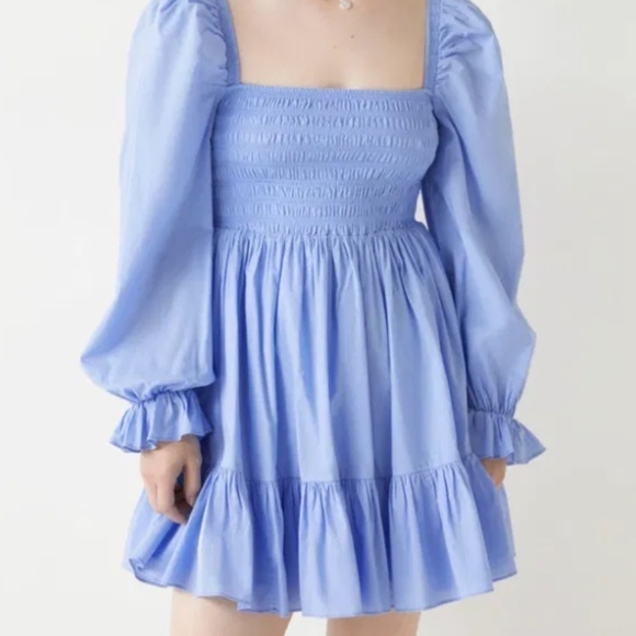 Los Angeles Atelier & other stories smocked dress, S. G961 - Picture 4 of 7